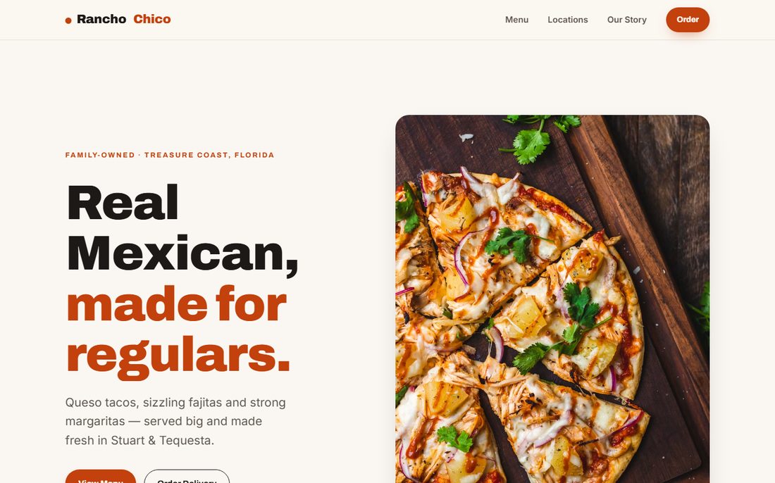 Rancho Chico restaurant site
